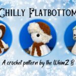 crocheted snowman pattern