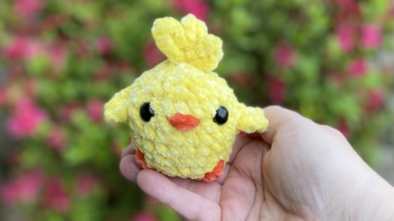 free chick crochet pattern easy crochet pattern