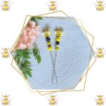 amigurumi sticks diy with bees