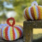 candy corn pumpkins free crochet pattern