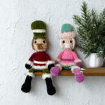 nutcracker crochet pattern