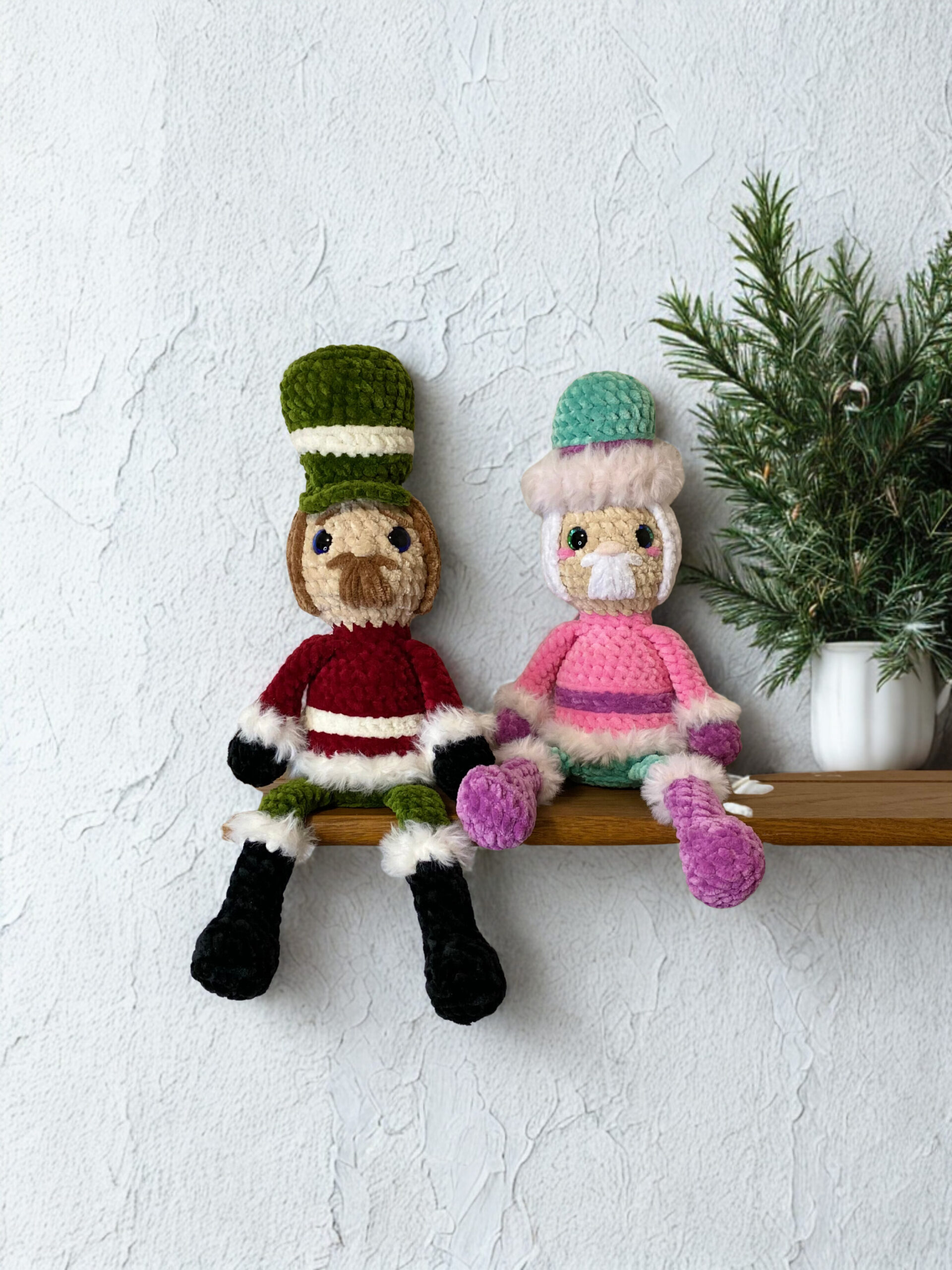 nutcracker crochet pattern