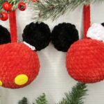 crocheted ornaments magical mice pattern